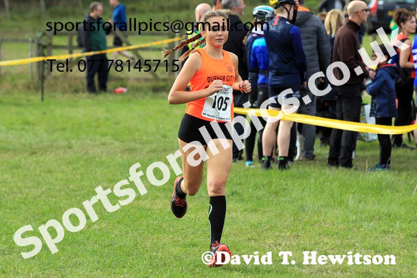Womens under-17s and under-20s 2022 NEHL Druridge Bay, Northumberland, Sunday, October 9th. Photo: David T. Hewitson/Sports for All Pics